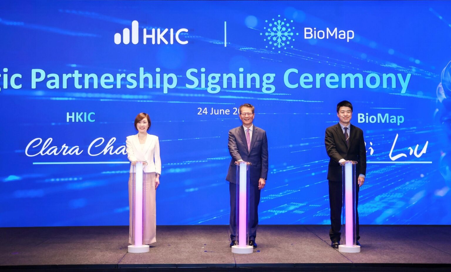 BioMap (thuộc HKSTP) hợp tác chiến lược với HKIC để thúc đẩy đổi mới trên nhiều lĩnh vực