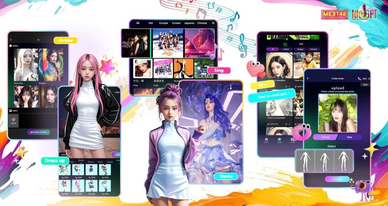 1719372079 76 MEET48 gioi thieu IdolGPT voi thu nghiem ban dau nguoi TechTimes Vietnam MEET48 giới thiệu IdolGPT với thử nghiệm ban đầu, người tham gia có thể nhận được phần thưởng