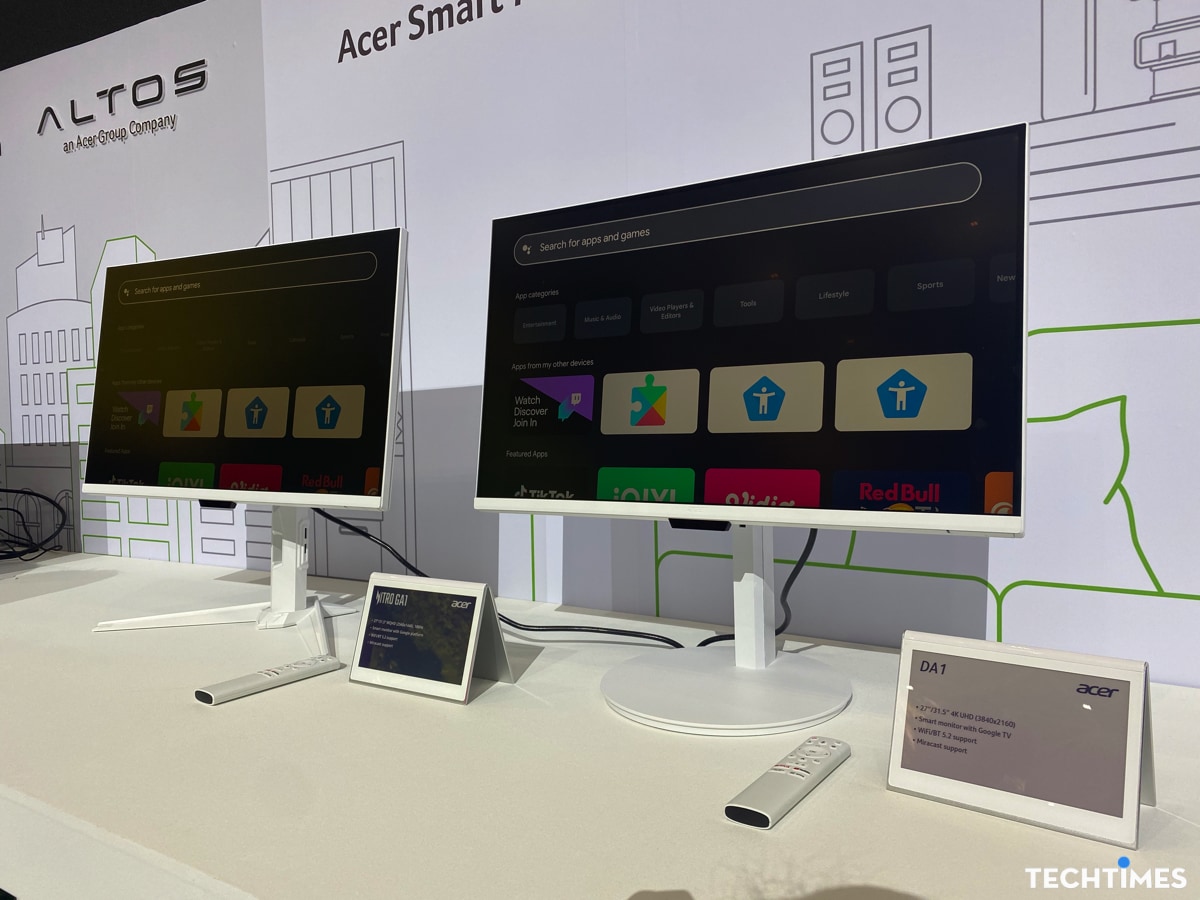 Acer COMPUTEX Techtimes 49 TechTimes.vn COMPUTEX 2024: Acer gây ấn tượng mạnh mẽ với loạt sản phẩm đột phá