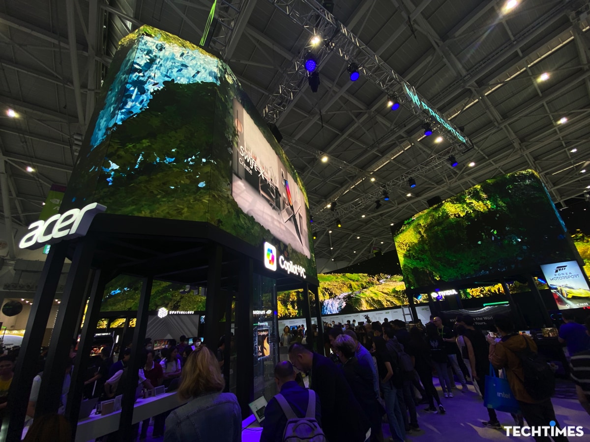 Acer COMPUTEX Techtimes 54 TechTimes.vn COMPUTEX 2024: Acer gây ấn tượng mạnh mẽ với loạt sản phẩm đột phá