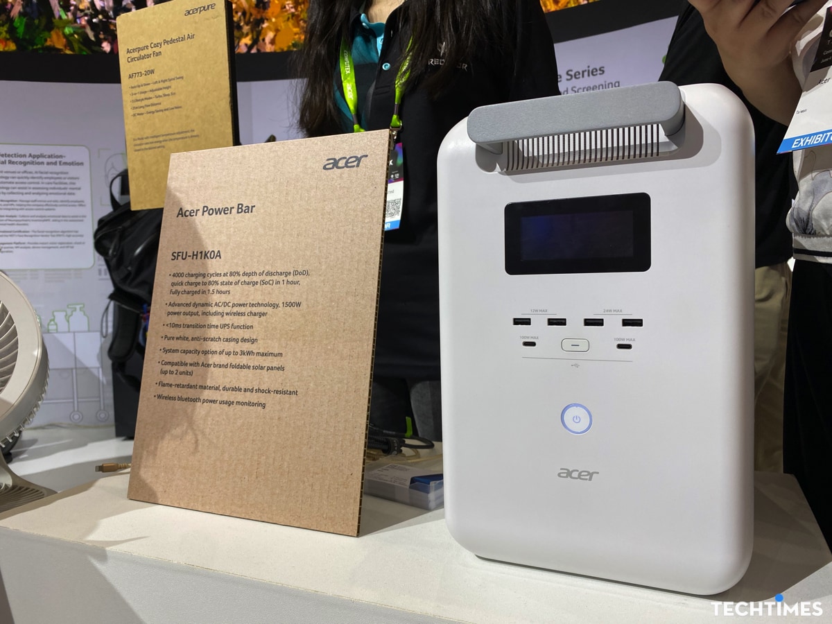 Acer COMPUTEX Techtimes 85 TechTimes.vn COMPUTEX 2024: Acer gây ấn tượng mạnh mẽ với loạt sản phẩm đột phá