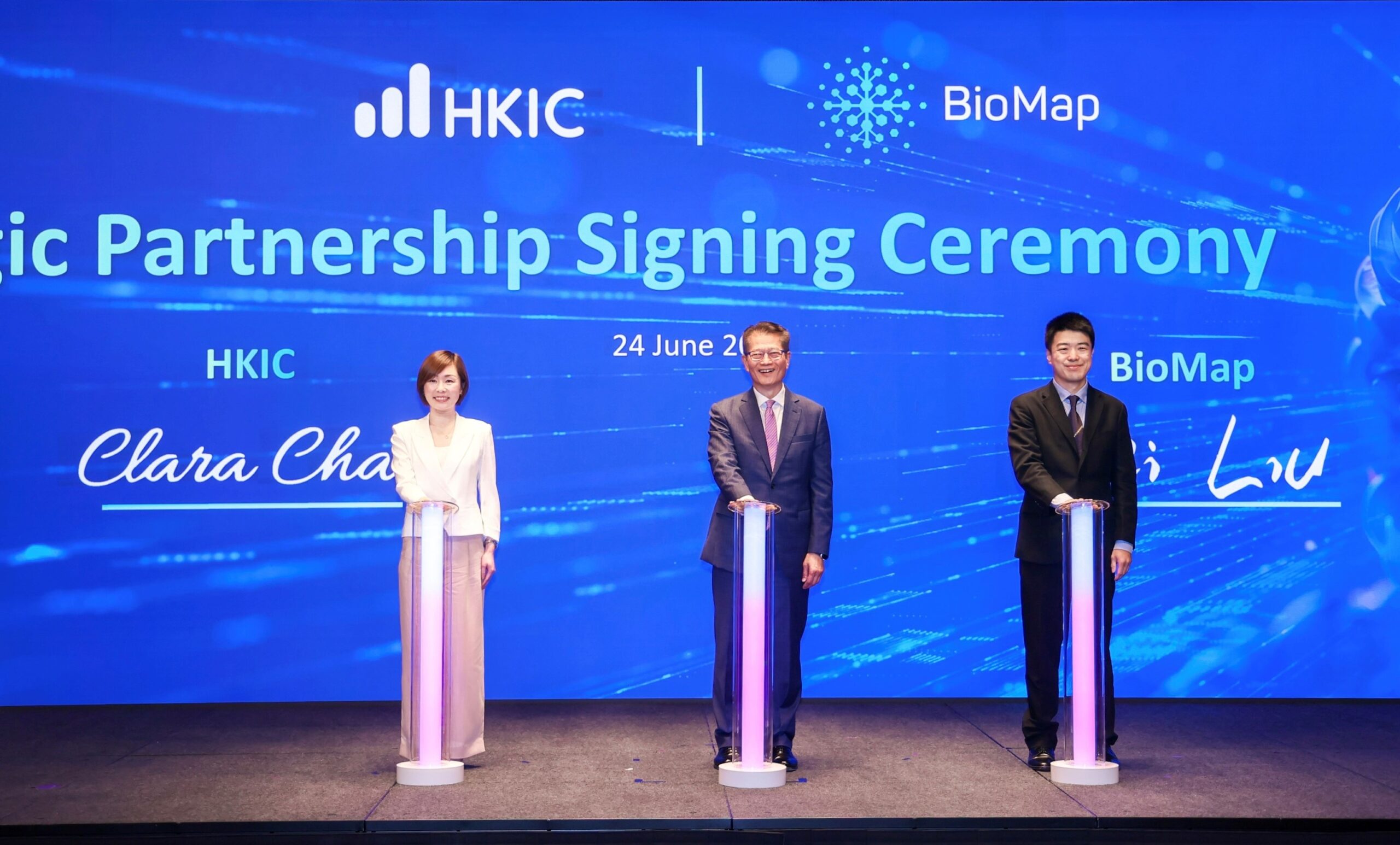 BioMap thuoc HKSTP hop tac chien luoc voi HKIC de scaled TechTimes Vietnam BioMap (thuộc HKSTP) hợp tác chiến lược với HKIC để thúc đẩy đổi mới trên nhiều lĩnh vực