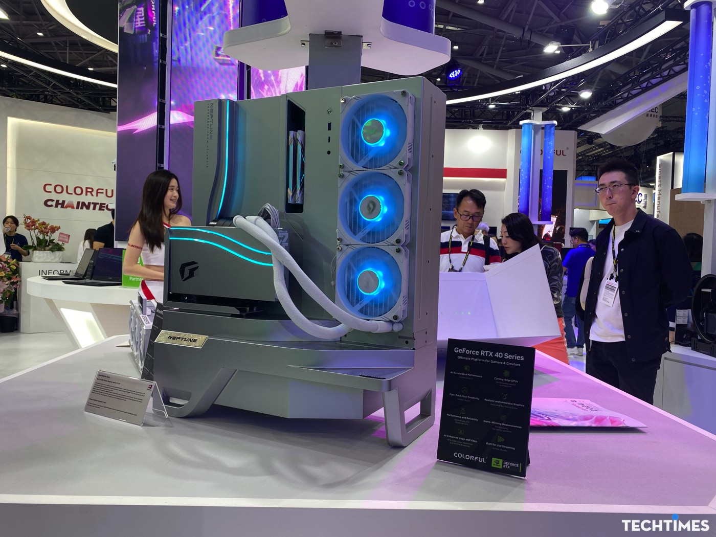 COLORFUL COMPUTEX Techtimes 13 TechTimes Vietnam COMPUTEX 2024: COLORFUL Technology Ra Mắt Sản Phẩm Đột Phá