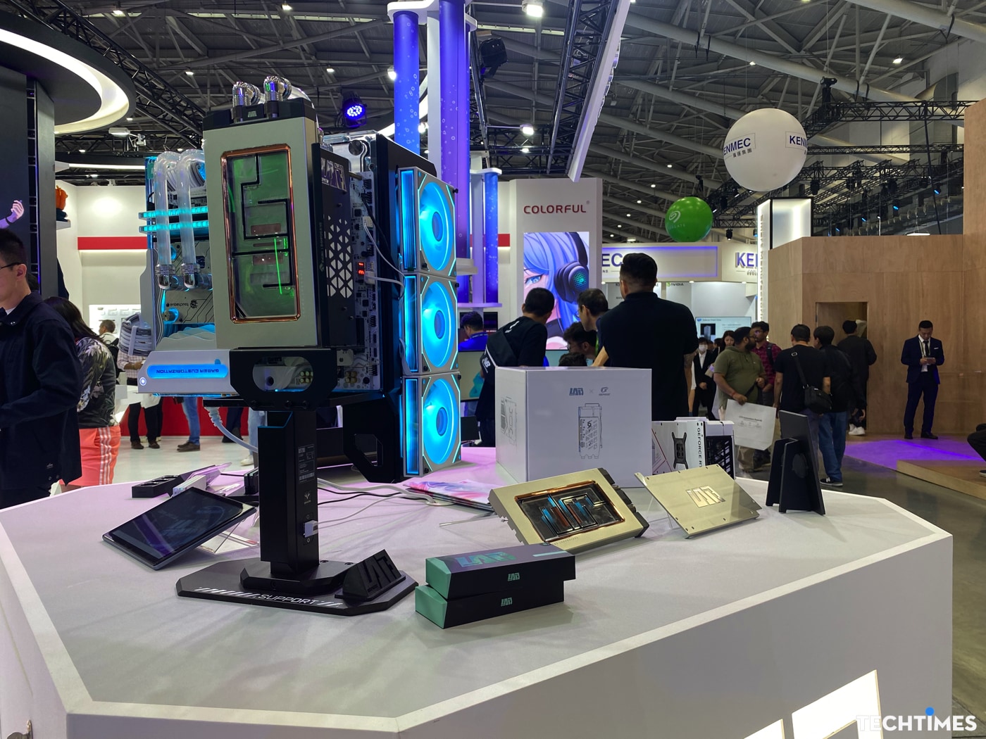 COLORFUL COMPUTEX Techtimes 14 TechTimes Vietnam COMPUTEX 2024: COLORFUL Technology Ra Mắt Sản Phẩm Đột Phá