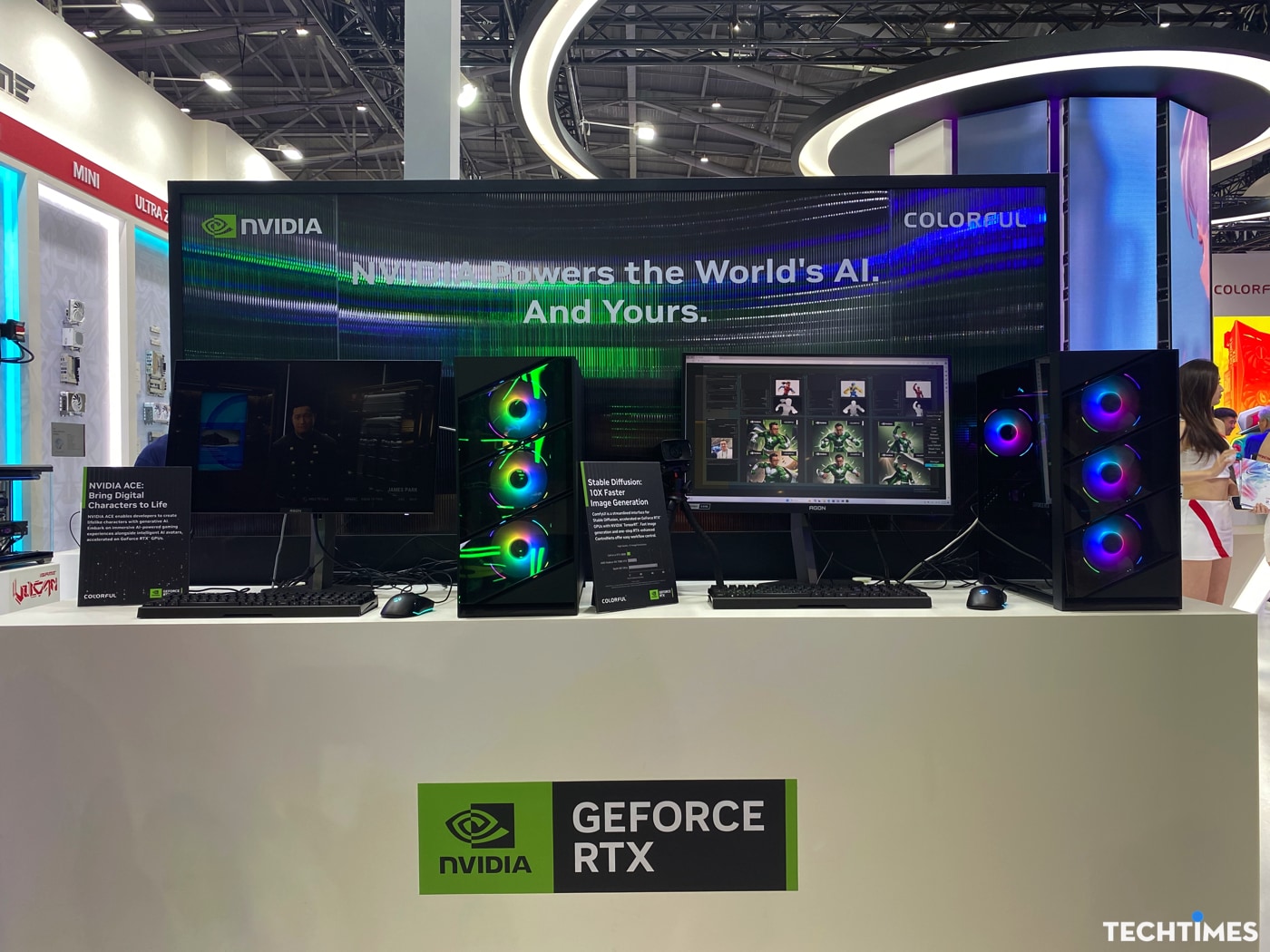 COLORFUL COMPUTEX Techtimes 8 TechTimes Vietnam COMPUTEX 2024: COLORFUL Technology Ra Mắt Sản Phẩm Đột Phá