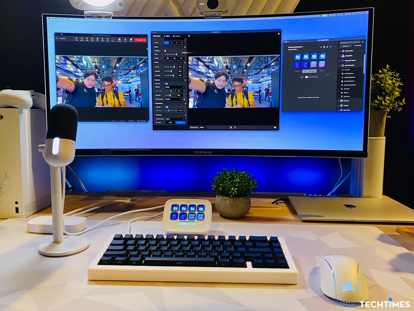 Corsair COMPUTEX Techtimes 1 TechTimes.vn COMPUTEX 2024: CORSAIR tỏa sáng với loạt sản phẩm mới