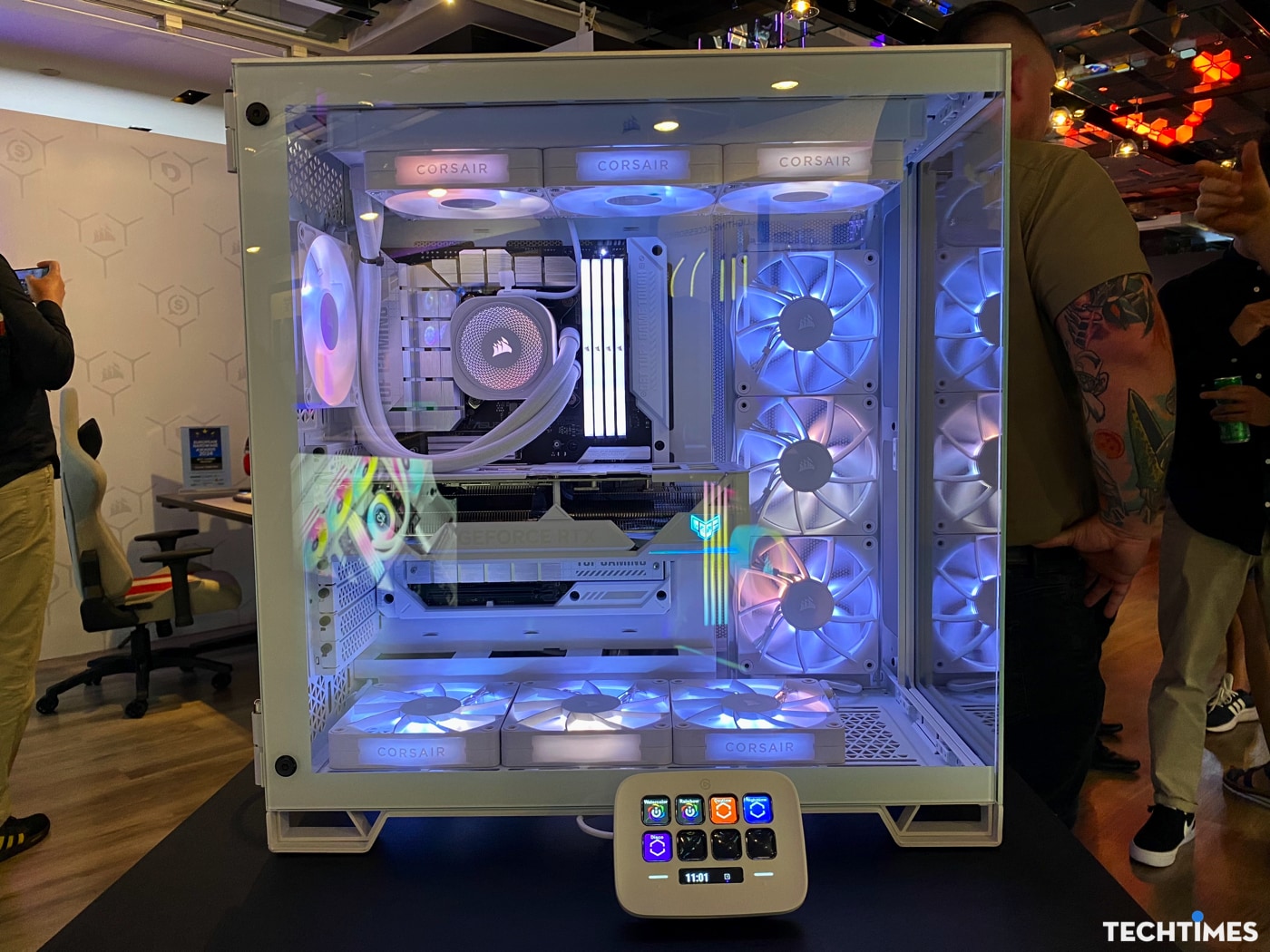 COMPUTEX: CORSAIR gây ấn tượng với iCUE điều khiển ánh sáng