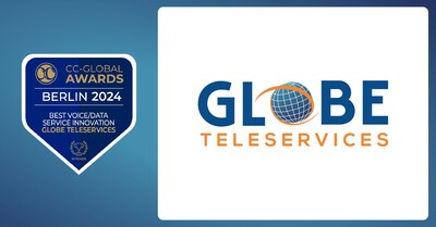 Globe Teleservices Gianh Giai thuong Doi moi Dich vu ThoaiDu TechTimes Vietnam Globe Teleservices Giành Giải thưởng Đổi mới Dịch vụ Thoại/Dữ liệu Tốt nhất tại CC - Global Awards 2024, Berlin