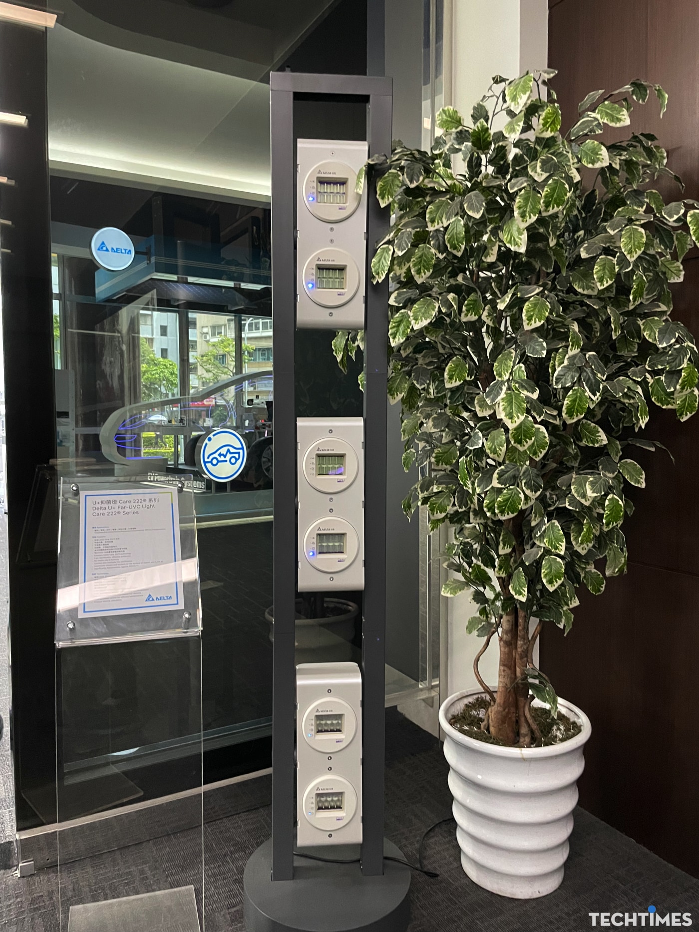 Go Green with Taiwan Delta Techtimes 5 TechTimes.vn Giải pháp Công nghệ Xanh của Delta Electronics: Bảo vệ môi trường và phát triển bền vững