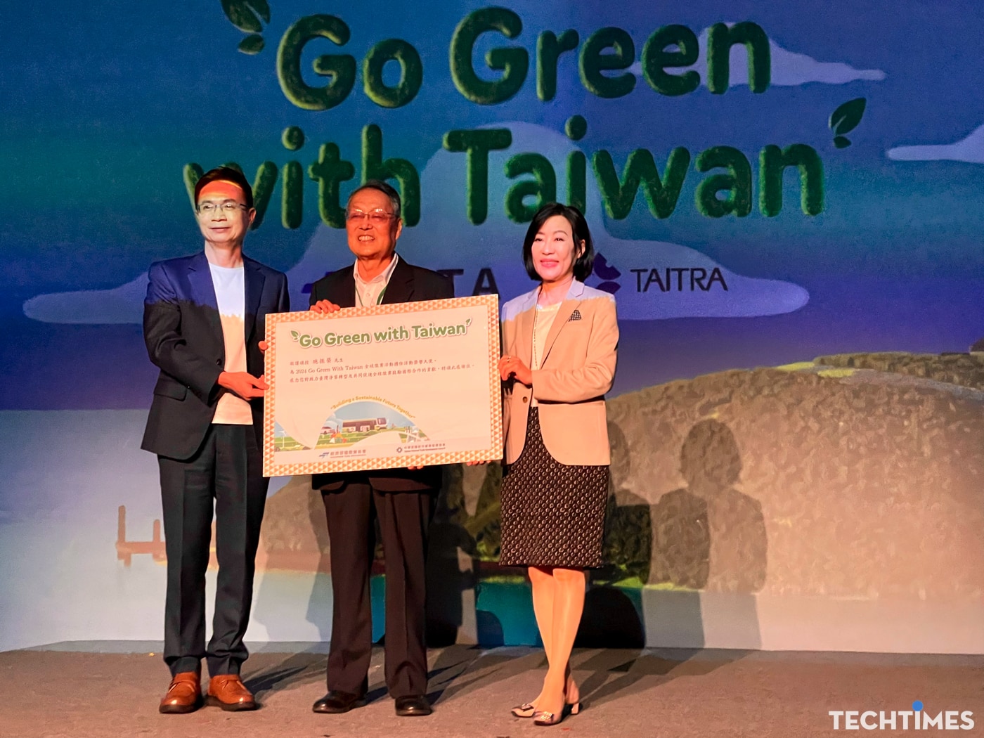 Sự kiện toàn cầu 'Go Green with Taiwan 2024' chính thức khởi động