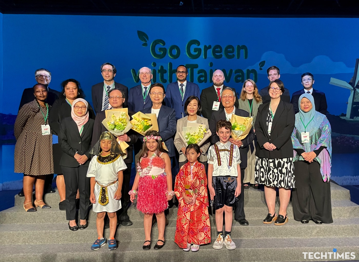 Sự kiện toàn cầu 'Go Green with Taiwan 2024' chính thức khởi động