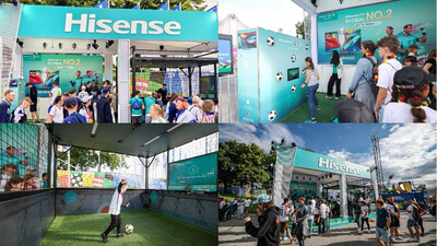 Hisense khuay dong suc nong cua UEFA EURO 2024 voi TechTimes Vietnam Hisense khuấy động sức nóng của UEFA EURO 2024™ với các khu vực dành riêng cho người hâm mộ