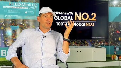 Huyen thoai Iker Casillas tro thanh tam diem trong chien TechTimes Vietnam Huyền thoại Iker Casillas trở thành tâm điểm trong chiến dịch 'BEYOND GLORY' của Hisense