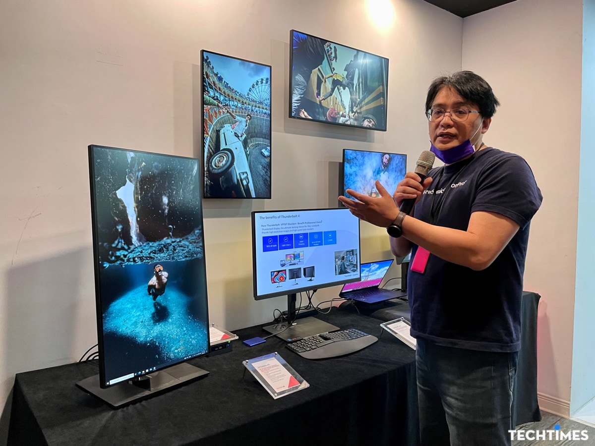 COMPUTEX 2024: ViewSonic giới thiệu giải pháp văn phòng và lớp học thông minh
