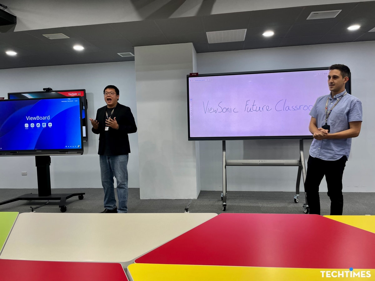 COMPUTEX 2024: ViewSonic giới thiệu giải pháp văn phòng và lớp học thông minh