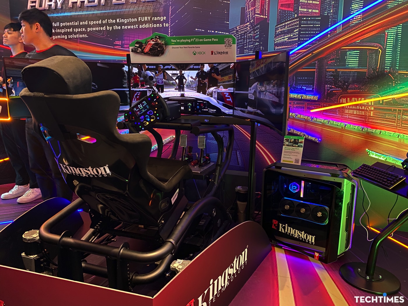 COMPUTEX 2024: Kingston Technology trình diễn mô hình 'Đường Đua' ấn tượng