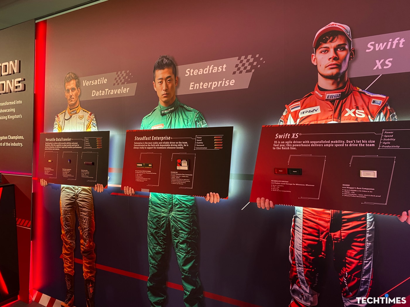 COMPUTEX 2024: Kingston Technology trình diễn mô hình 'Đường Đua' ấn tượng