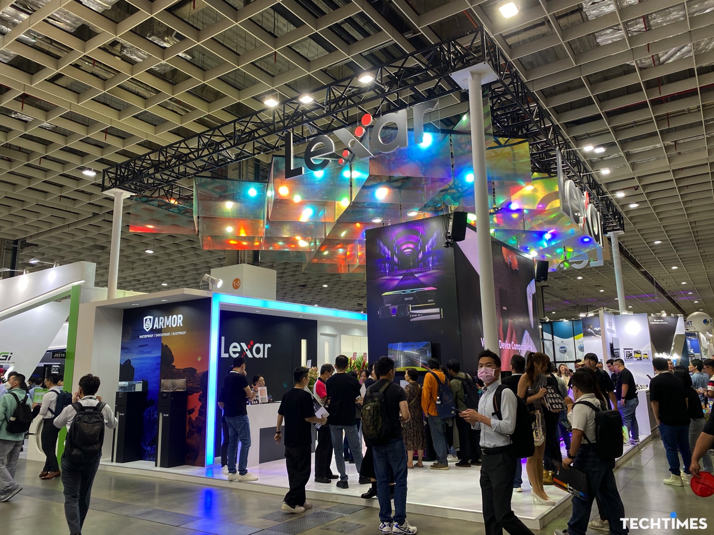 COMPUTEX 2024: Lexar tung loạt sản phẩm bộ nhớ ưu việt