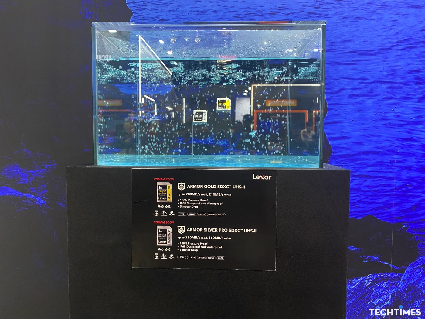 LEXAR COMPUTEX Techtimes 18 TechTimes Vietnam COMPUTEX 2024: Lexar tung loạt sản phẩm bộ nhớ ưu việt