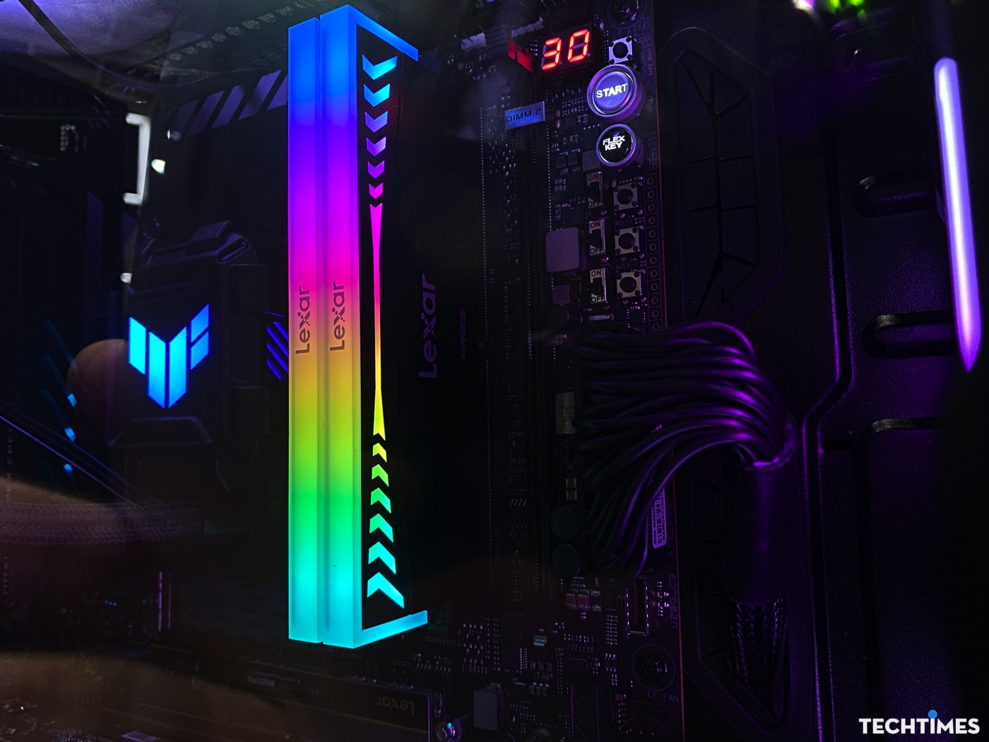 LEXAR COMPUTEX Techtimes 6 TechTimes Vietnam COMPUTEX 2024: Lexar tung loạt sản phẩm bộ nhớ ưu việt