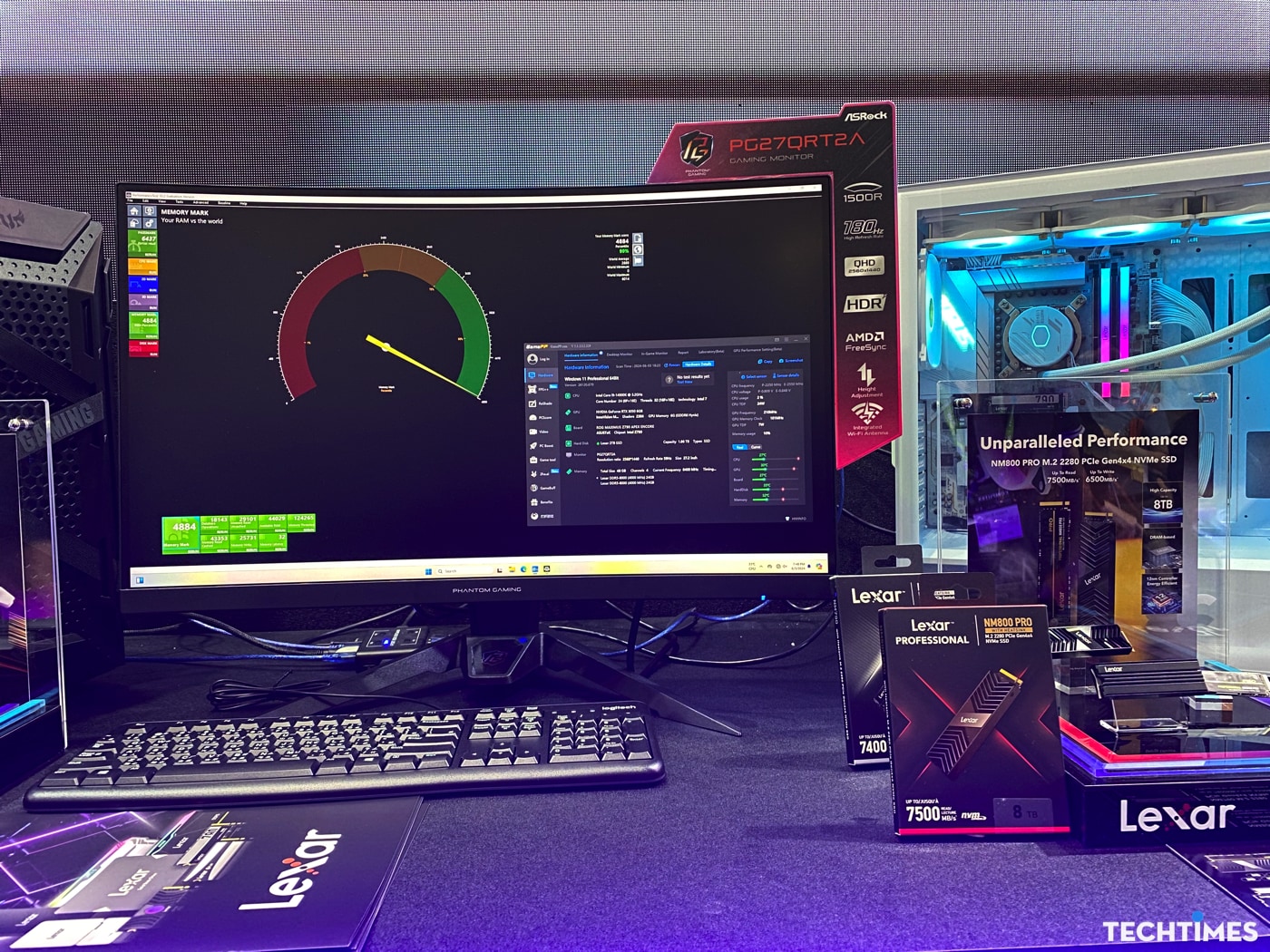 LEXAR COMPUTEX Techtimes 7 TechTimes Vietnam COMPUTEX 2024: Lexar tung loạt sản phẩm bộ nhớ ưu việt