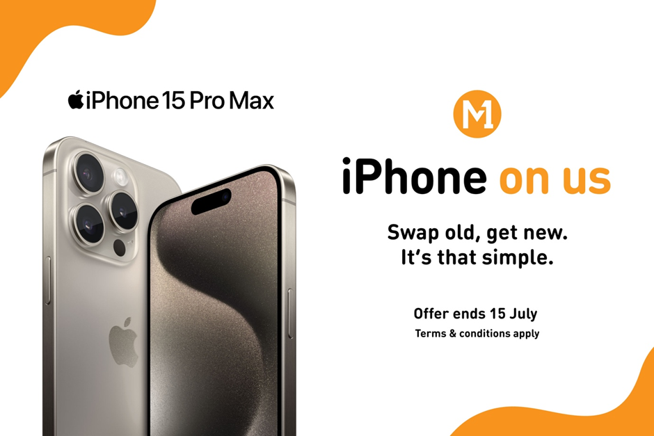 M1 triển khai chiến dịch “iPhone On Us” đổi iPhone 12, 13, 14 để nhận iPhone 15 Pro Max ở Singapore TechTimes Vietnam M1 Launches 'iPhone On Us' Campaign: Swap Your iPhone at No Cost