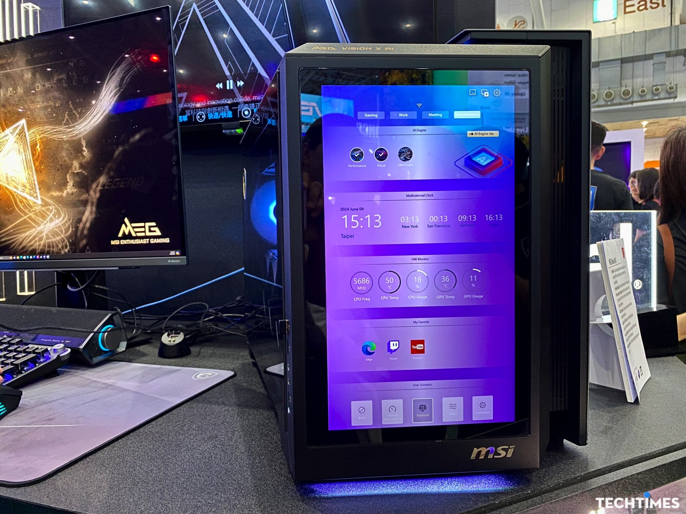 MEG Vision X AI: Hệ Thống HMI (Human Machine Interface) AI Đầu Tiên Trên Thế Giới