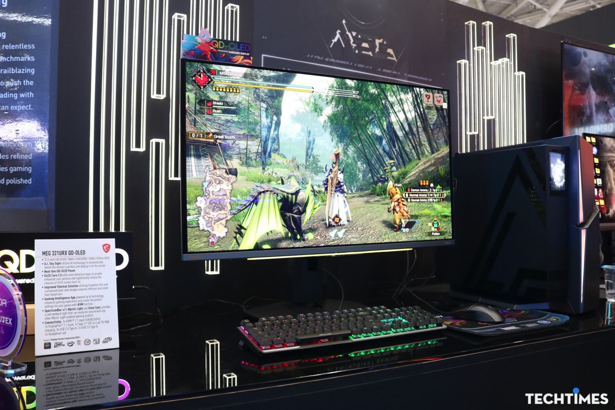 MSI COMPUTEX Techtimes 10 TechTimes.vn COMPUTEX 2024: MSI ra mắt loạt màn hình, Gaming AI PC cao cấp