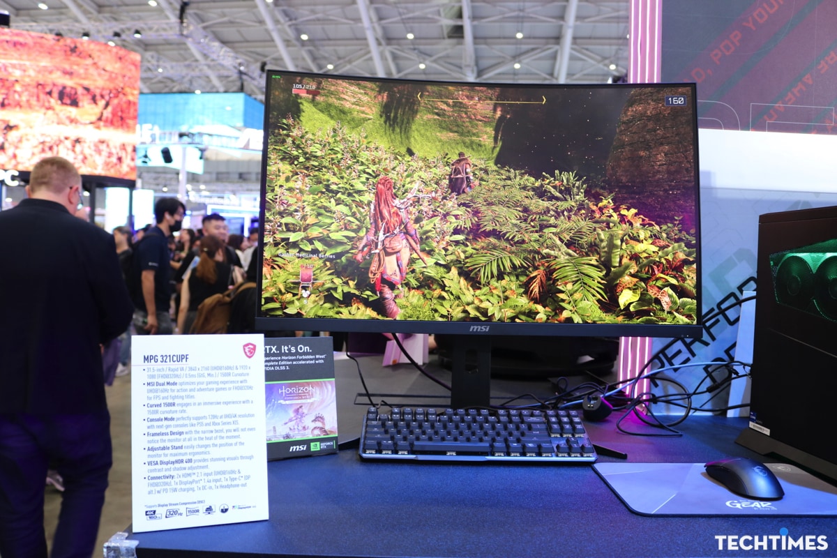 MPG 321CUPF: Màn Hình Gaming 'Dual Mode' Cong Đầu Tiên Trên Thế Giới