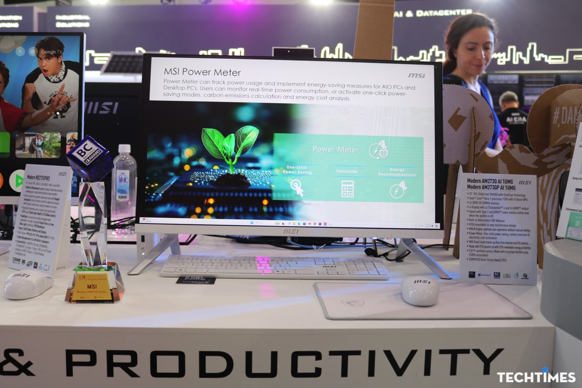MSI COMPUTEX Techtimes 14 TechTimes.vn COMPUTEX 2024: MSI ra mắt loạt màn hình, Gaming AI PC cao cấp