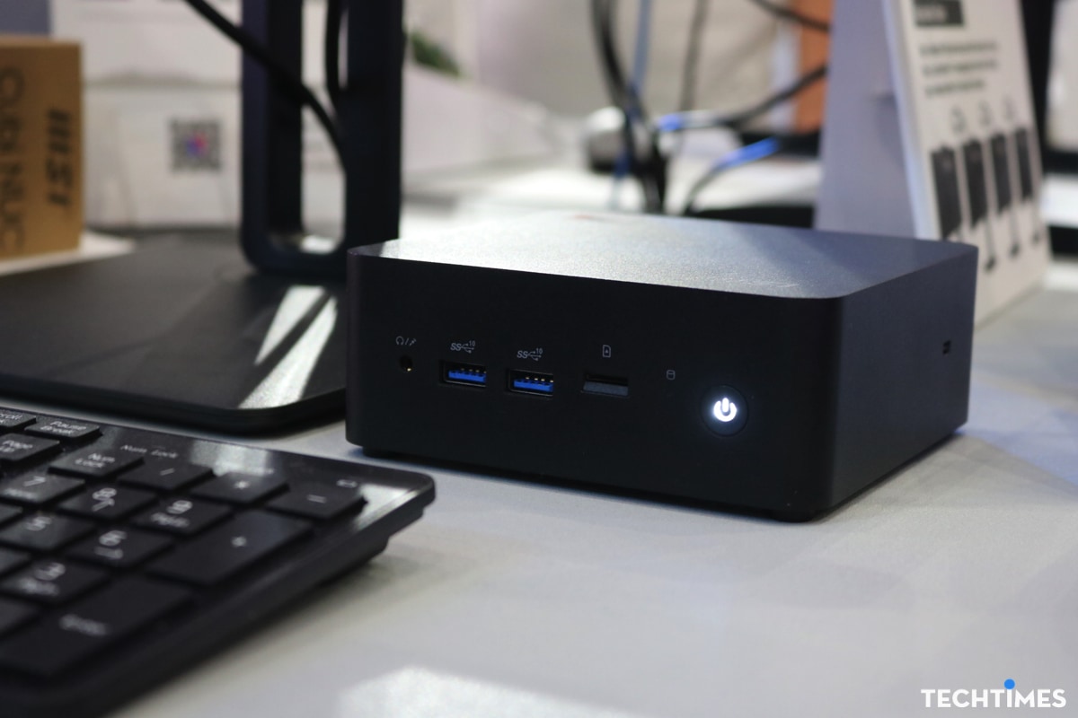 Giải Thưởng Công Nghệ Bền Vững: Cubi NUC Series