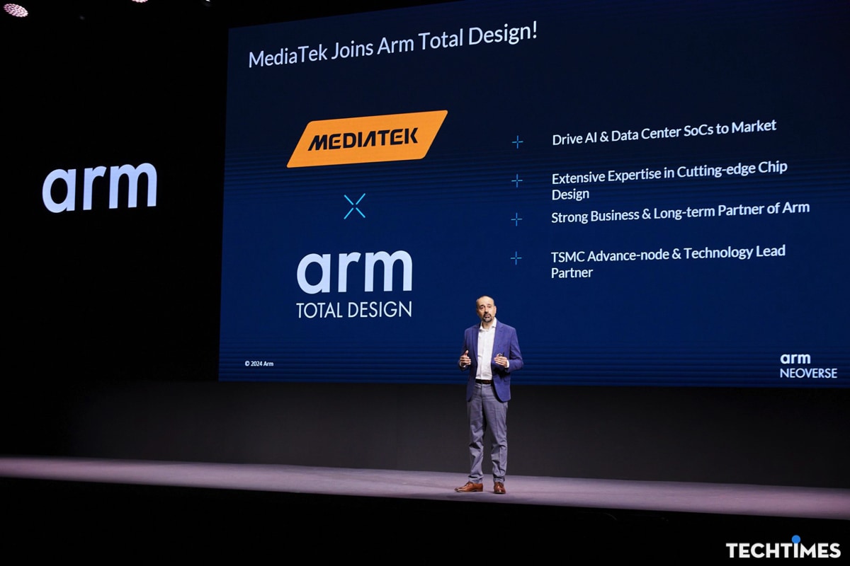 COMPUTEX 2024: MediaTek tham gia hệ sinh thái Arm Total Design