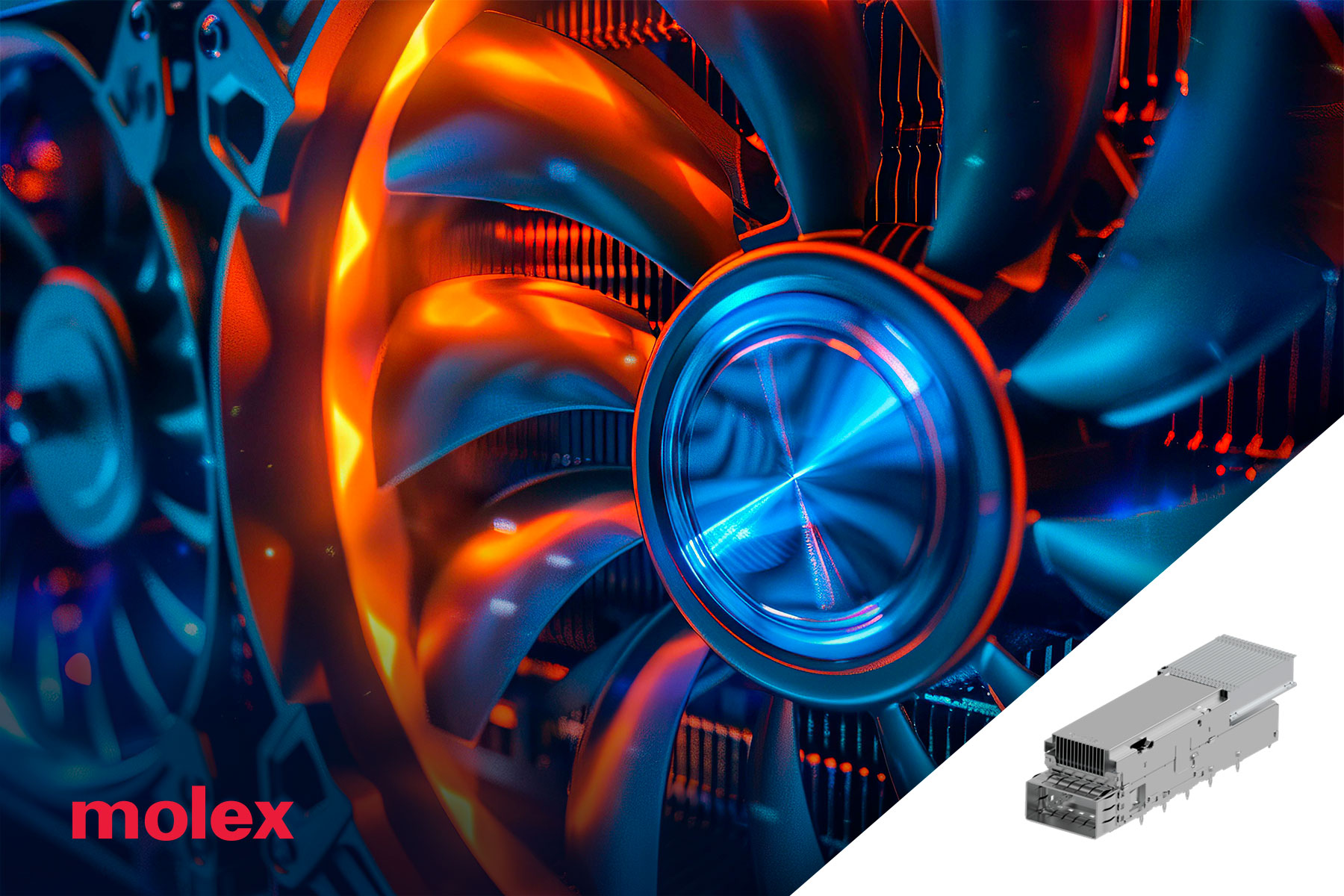 Molex cong bo bao cao ve thach thuc va co TechTimes Vietnam Molex công bố báo cáo về thách thức và cơ hội quản lý nhiệt giúp làm mát trung tâm dữ liệu thế hệ mới