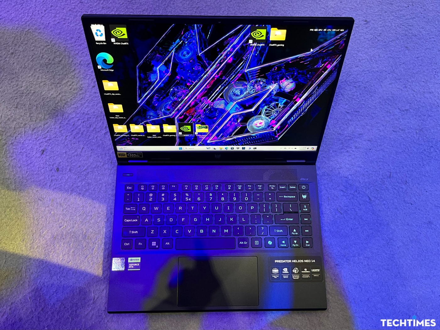 COMPUTEX 2024: Đánh giá nhanh laptop gaming Acer Predator Helios Neo 14 TechTimes Vietnam Predator Helios Neo 14 có màn hình 14.5 inch IPS độ phân giải 3K.