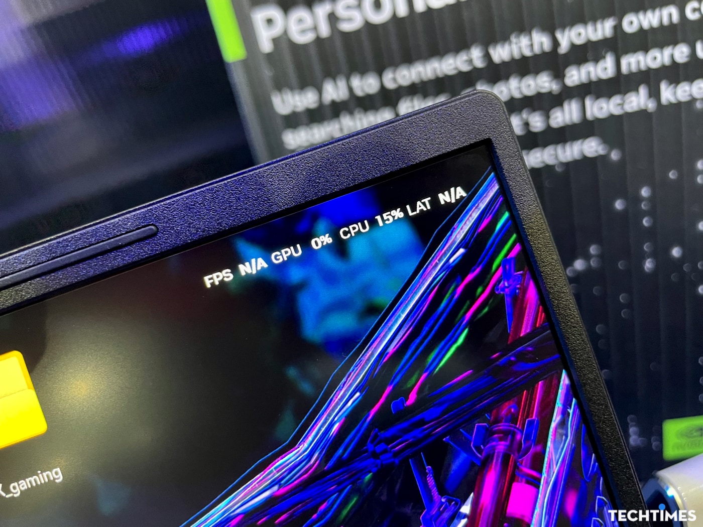 COMPUTEX 2024: Đánh giá nhanh laptop gaming Acer Predator Helios Neo 14 TechTimes Vietnam Màn hình sắc nét của máy với độ tương phản cao, màu đen ấn tượng.