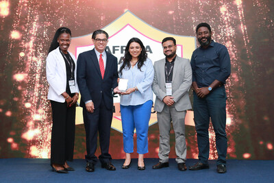 PureSoftware gianh Giai thuong 039Nen tang dich vu ngan hang TechTimes Vietnam PureSoftware giành Giải thưởng 'Nền tảng dịch vụ ngân hàng tốt nhất của năm' tại Hội nghị Thượng đỉnh Ngân hàng châu Phi 4.0 lần thứ 14