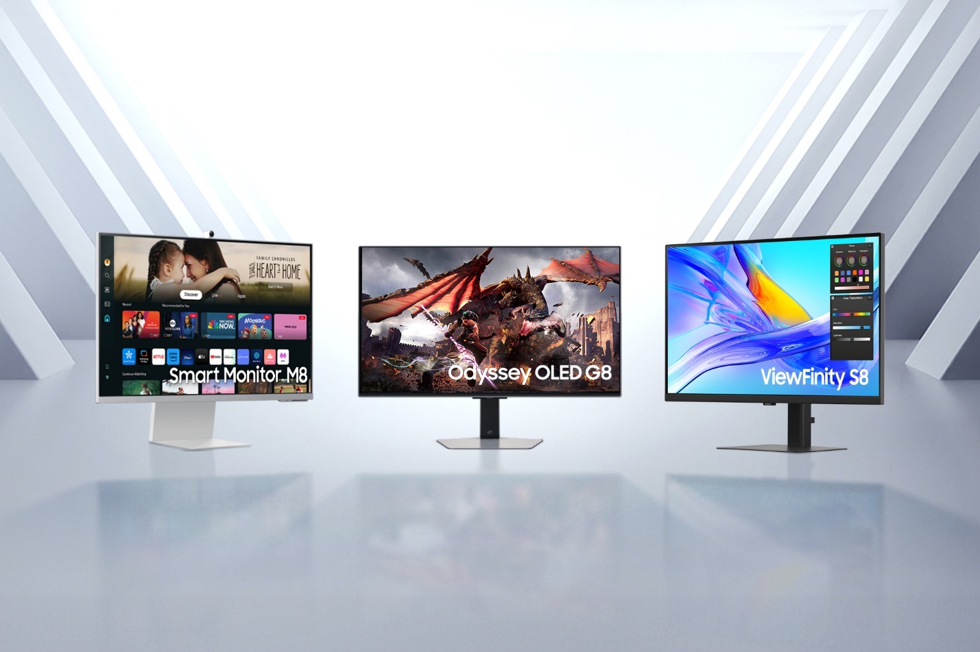 Samsung Electronics Singapore ra mat cac dong man hinh choi TechTimes Vietnam Samsung Electronics Singapore ra mắt các dòng màn hình chơi game Odyssey OLED 2024, ViewFinity…