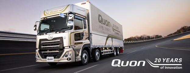 Sau 20 nam di vao hoat dong Quon xe tai nang TechTimes Vietnam Sau 20 năm đi vào hoạt động, Quon-xe tải nặng của UD Trucks chứng tỏ nhiều ưu điểm nổi trội