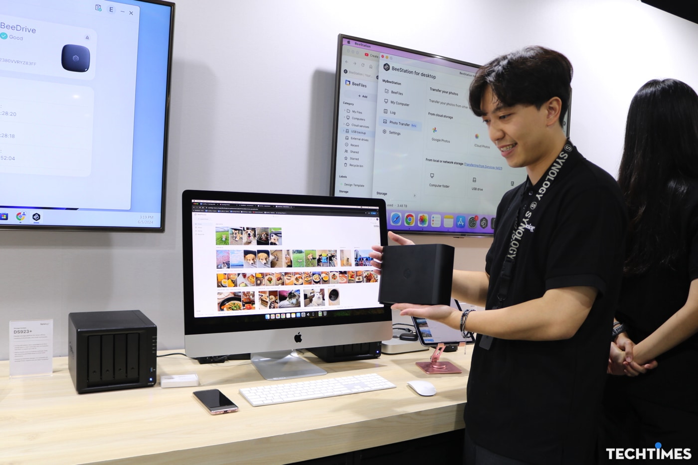 3. Thiết bị BeeDrive và BeeStation