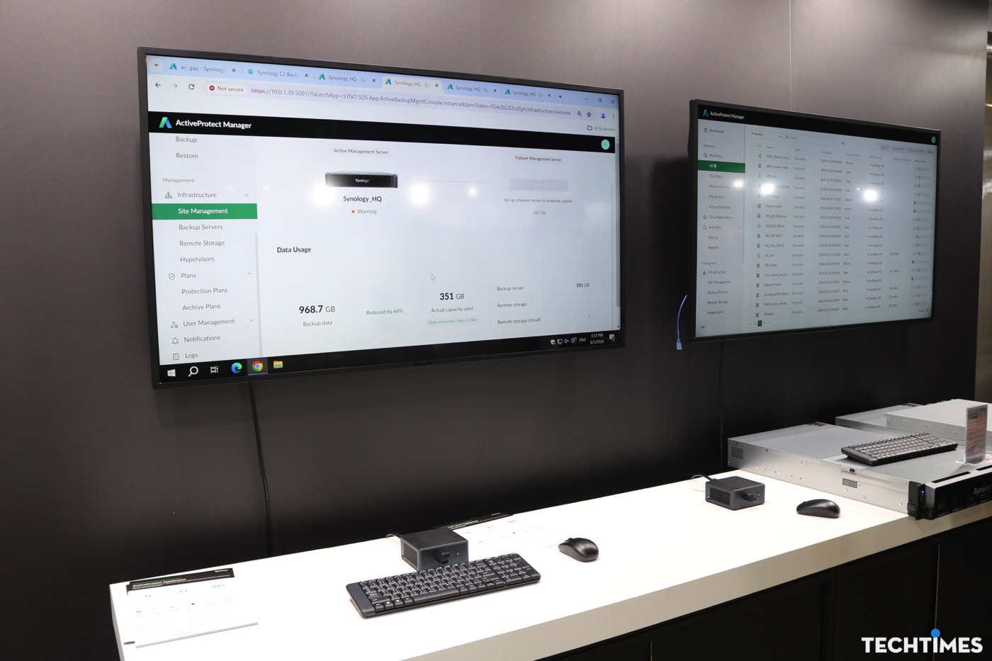COMPUTEX 2024: Synology ra mắt thiết bị ActiveProtect, bảo vệ tối ưu dữ liệu doanh nghiệp