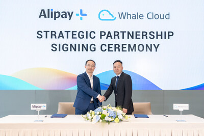 Whale Cloud va Ant International thiet lap quan he doi TechTimes.vn Whale Cloud và Ant International thiết lập quan hệ đối tác chiến lược để mở rộng công nghệ siêu ứng dụng và ví điện tử