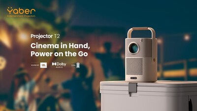Yaber ra mắt máy chiếu T2/T2 Plus: Máy chiếu di động hoàn hảo cho hoạt động giải trí ngoài trời TechTimes Vietnam Yaber ra mat may chieu T2T2 Plus May chieu di TechTimes Vietnam Yaber ra mắt máy chiếu T2/T2 Plus: Máy chiếu di động hoàn hảo cho hoạt động giải trí ngoài trời