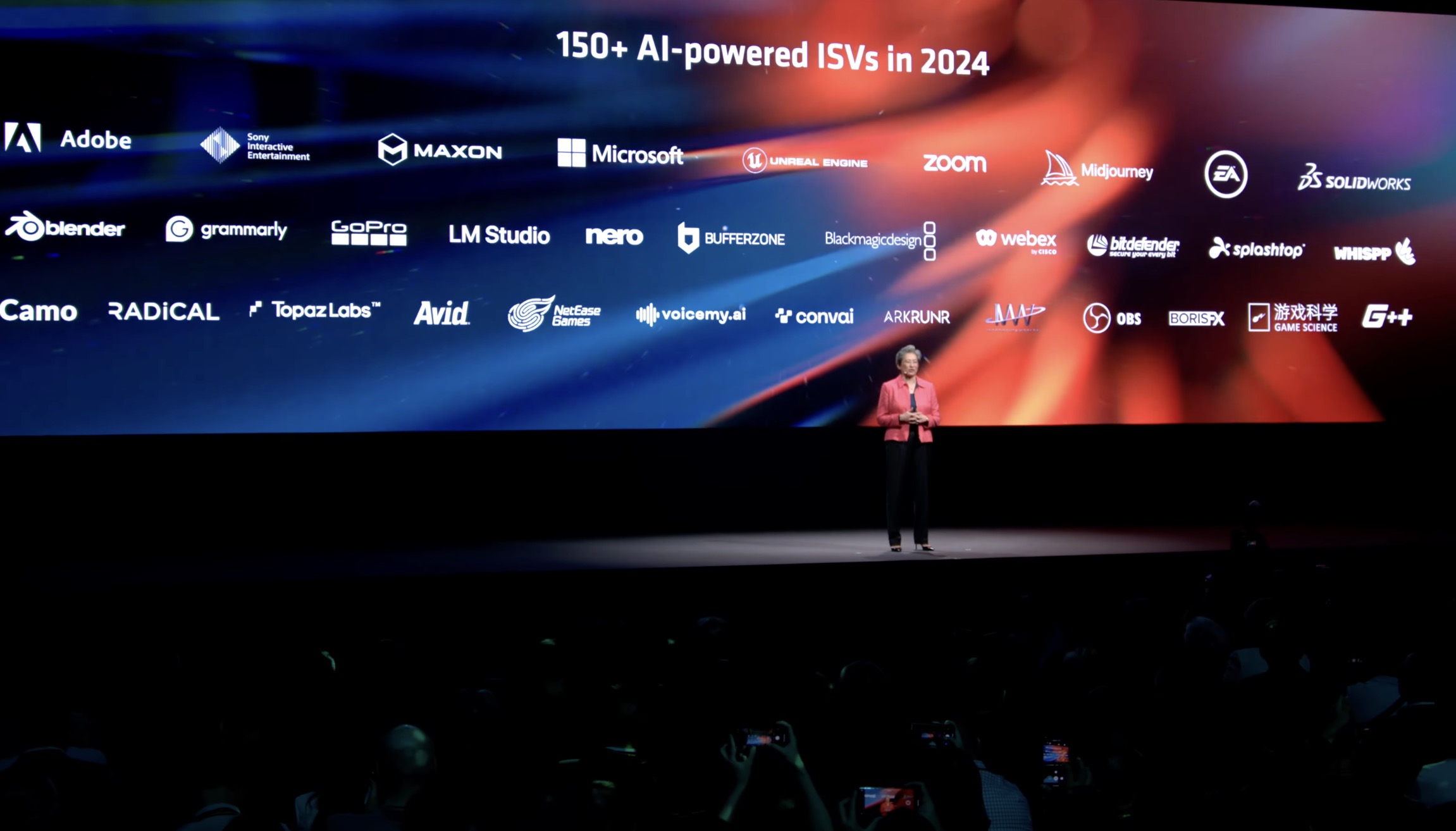 Hơn 150 thương hiệu sẽ áp dụng AI của AMD trong năm 2024.