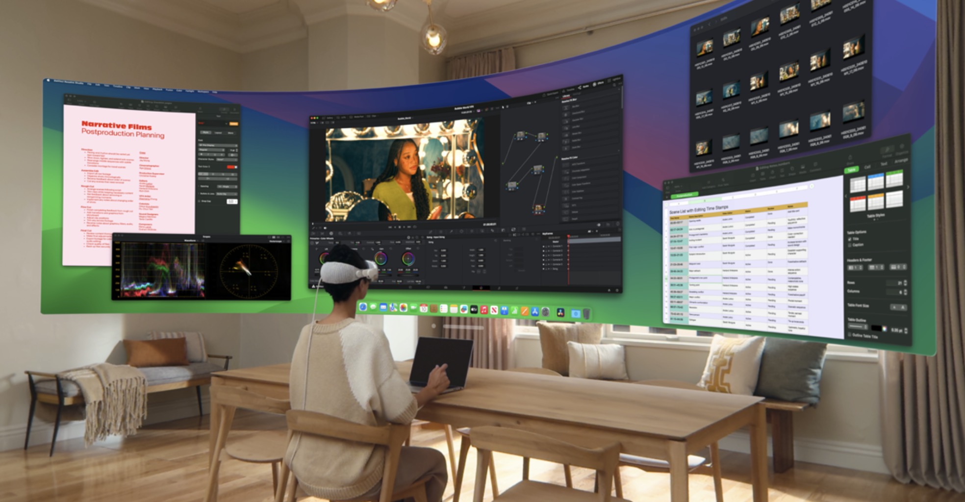 Tổng hợp WWDC 2024: iOS 18, macOS 15, watchOS 11, vision OS 2.0, AI và Siri TechTimes Vietnam visionOS 2.0