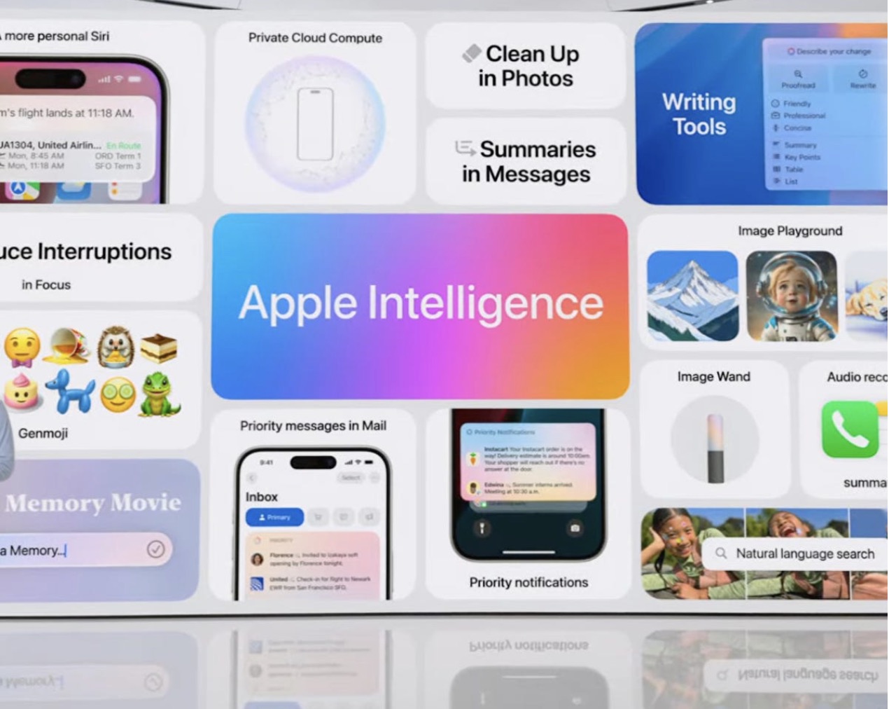 Tổng hợp WWDC 2024: iOS 18, macOS 15, watchOS 11, vision OS 2.0, AI và Siri TechTimes Vietnam Apple Intelligence