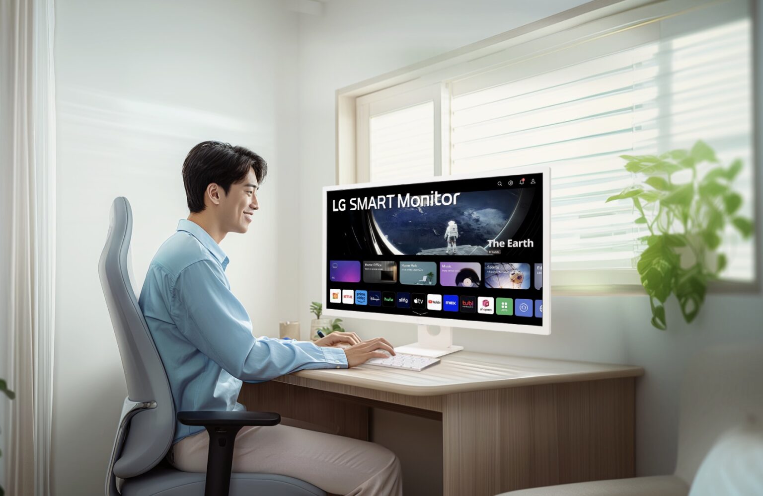 LG Smart Monitor 2024 ra mắt, dùng webOS 23, tối ưu trải nghiệm nghe nhìn LG Smart Monitor 2024 ra mắt, dùng webOS 23, tối ưu trải nghiệm nghe nhìn