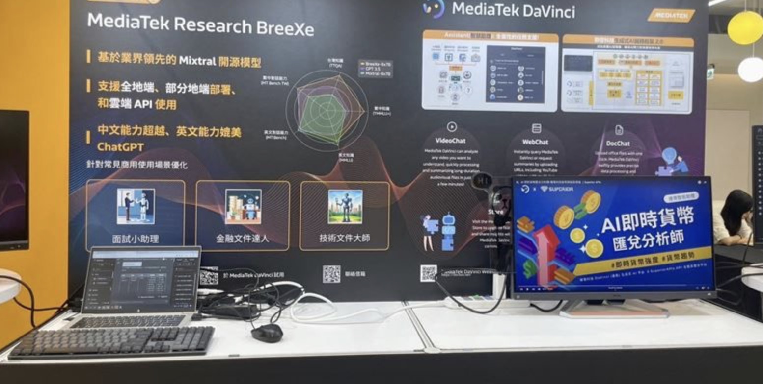 COMPUTEX 2024: MediaTek phô diễn thế giới 'AI khắp mọi nơi' TechTimes Vietnam DaVinci như một Trợ Lý Thông Minh