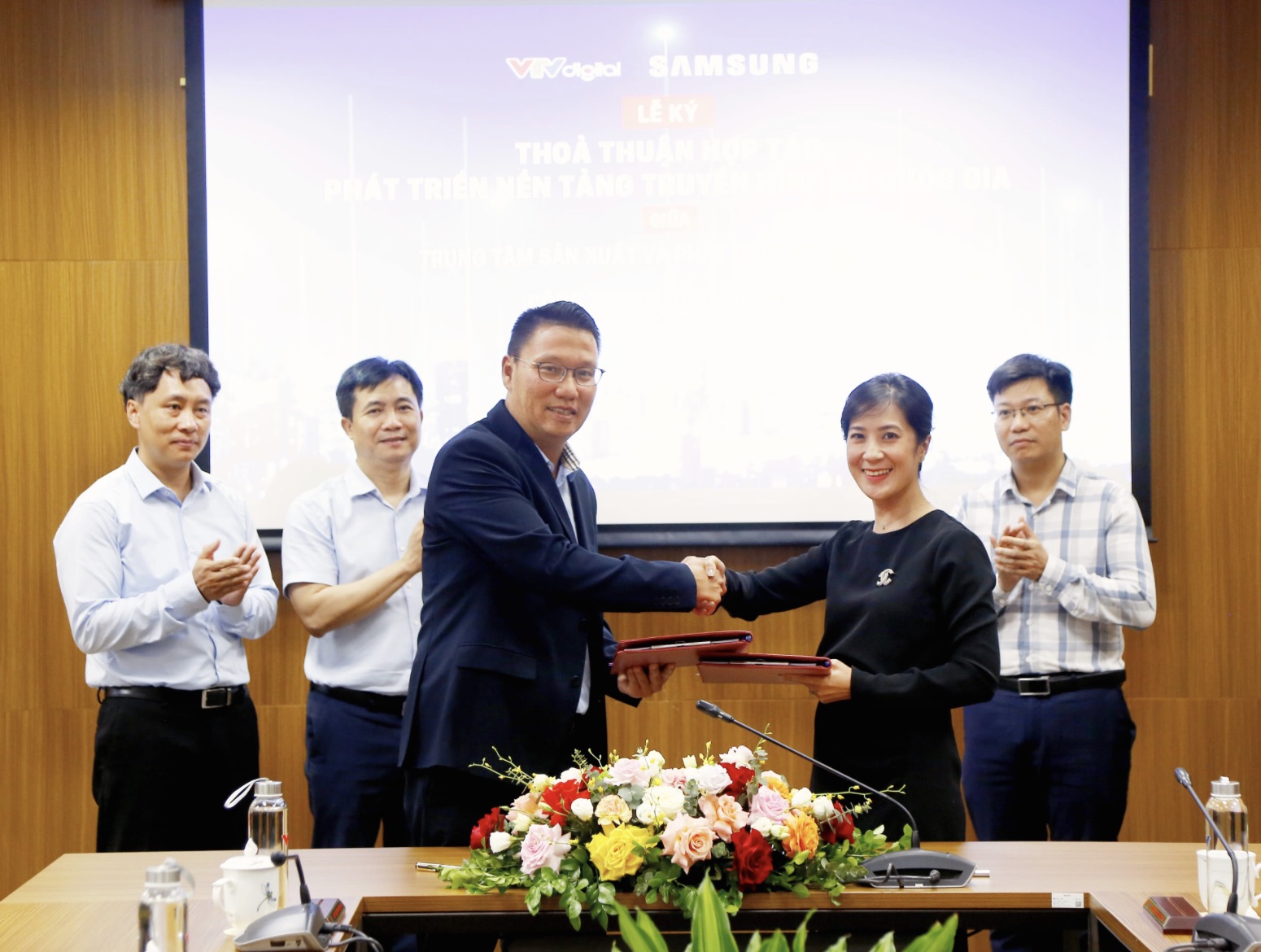 Samsung và VTV hợp tác để nâng cao trải nghiệm người dùng TV
