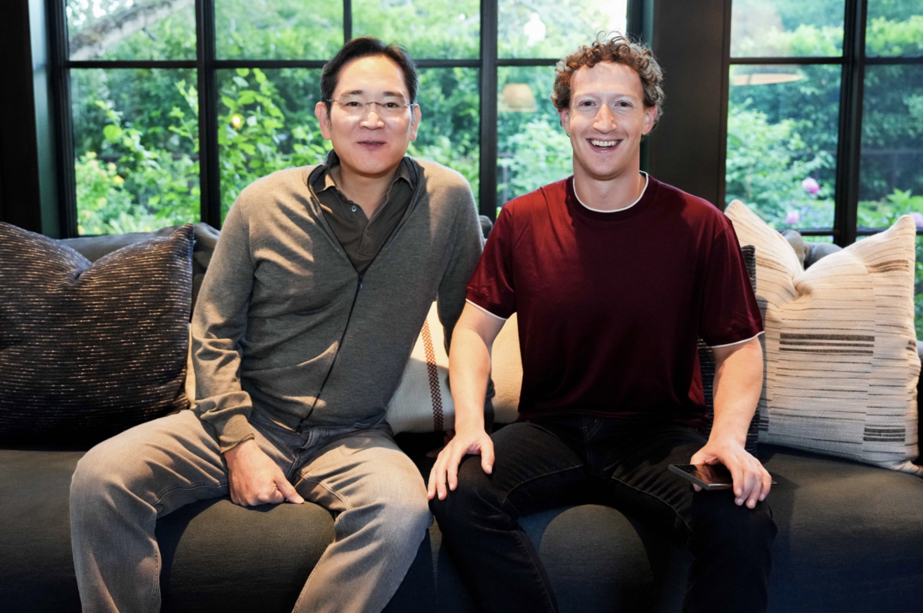 Chủ tịch Samsung Lee Jae Yong thăm nhà Mark Zuckerberg TechTimes Vietnam Chủ tịch Samsung Lee Jae Yong thăm nhà Mark Zuckerberg