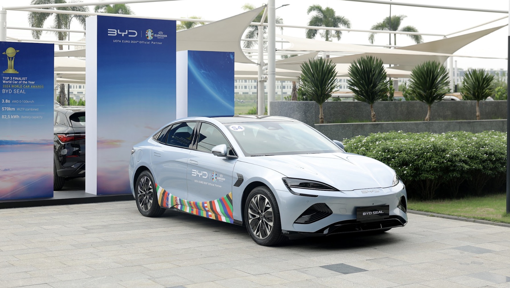 'Tuần lễ BYD - Công nghệ Tương lai Xanh' chính thức khai mạc